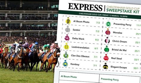sweepstake gold cup 2020